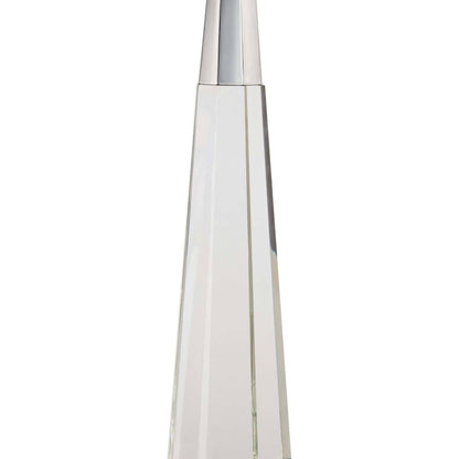 Carli Crystal Table Lamp by Regina Andrew in clear and clear. Made from crystal in a modern style.