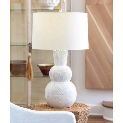 Hugo Ceramic Table Lamp by Regina Andrew. Made from ceramic in a modern style.