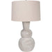 Hugo Ceramic Table Lamp by Regina Andrew. Made from ceramic in a modern style.