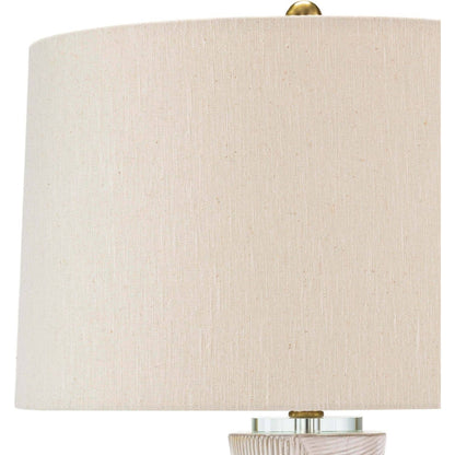 Hugo Ceramic Table Lamp by Regina Andrew. Made from ceramic in a modern style.
