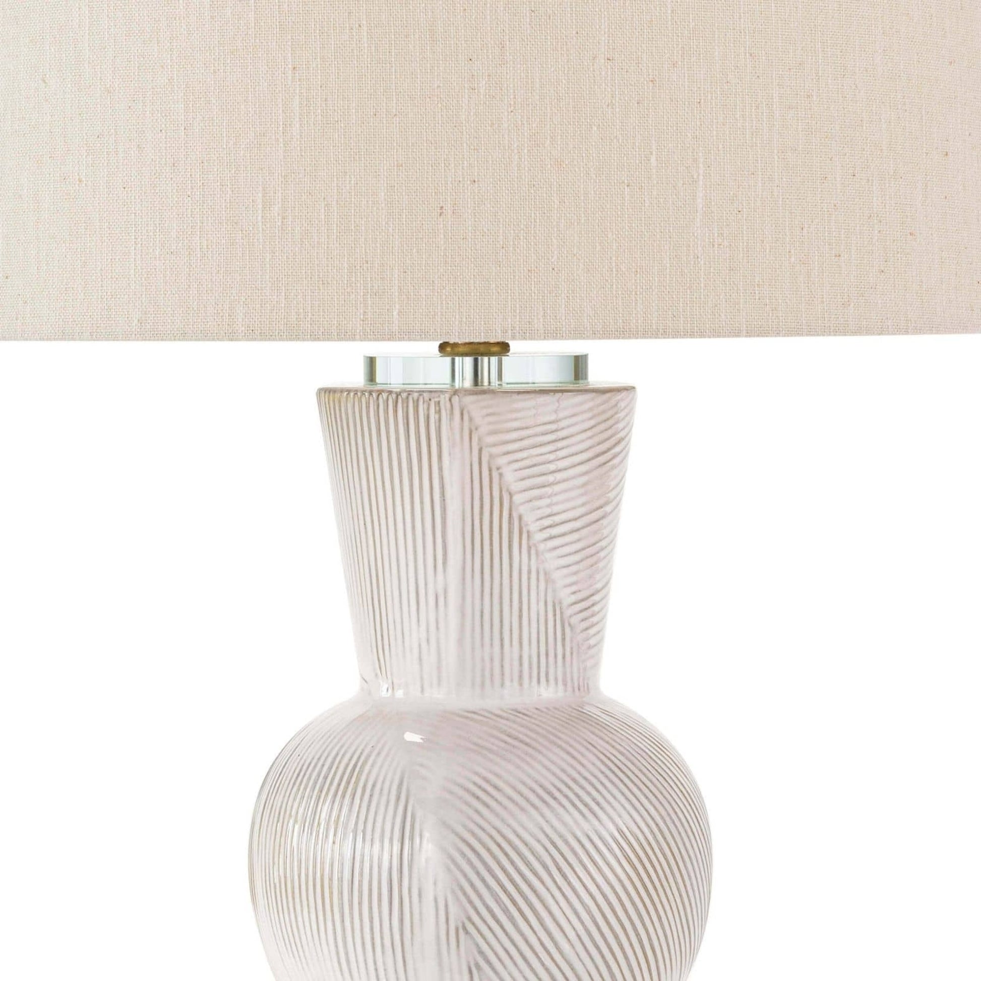 Hugo Ceramic Table Lamp by Regina Andrew. Made from ceramic in a modern style.