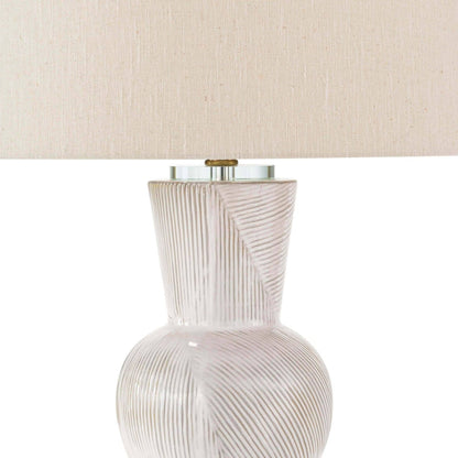 Hugo Ceramic Table Lamp by Regina Andrew. Made from ceramic in a modern style.