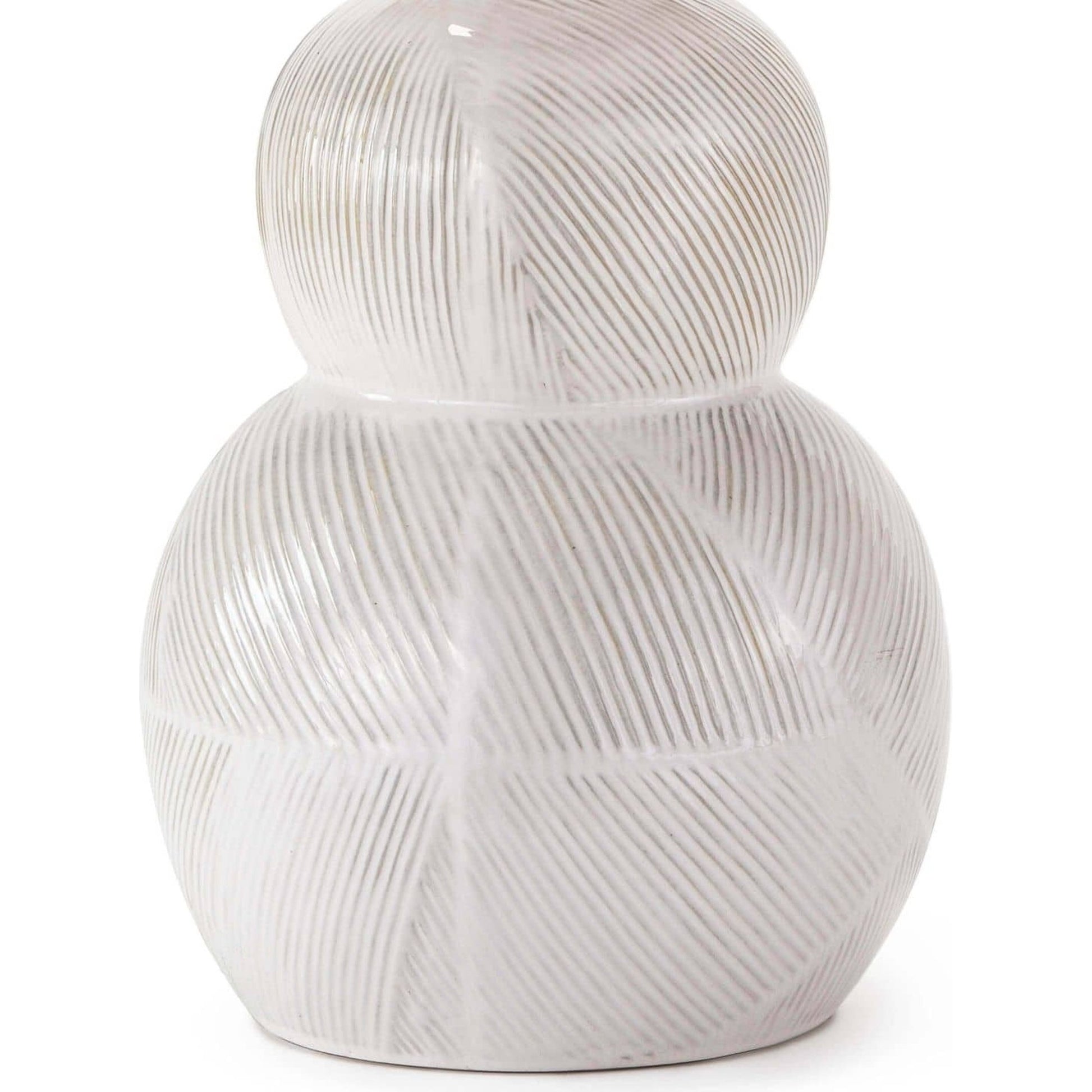 Hugo Ceramic Table Lamp by Regina Andrew. Made from ceramic in a modern style.