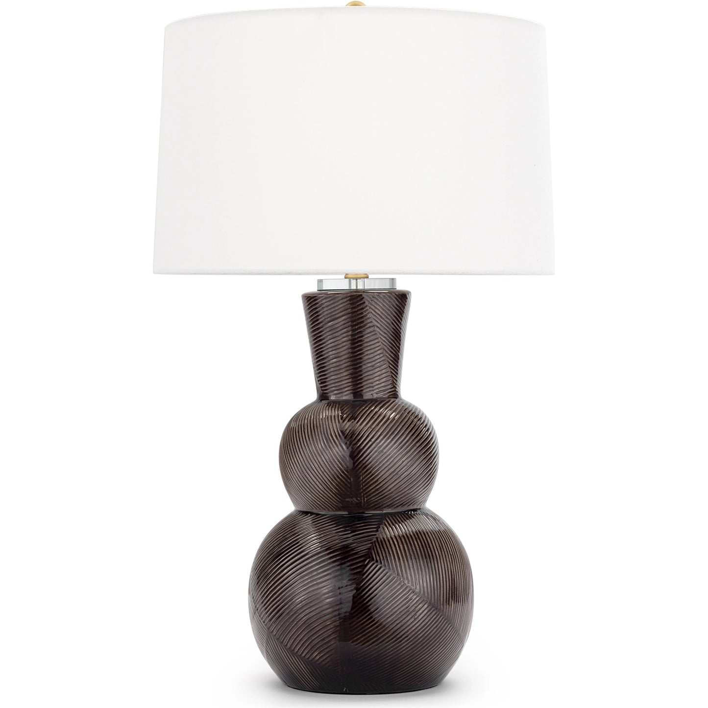 002 SI-2134483 | Primary Silo | Hugo Ceramic Table Lamp by Regina Andrew. Made from ceramic in a modern style.