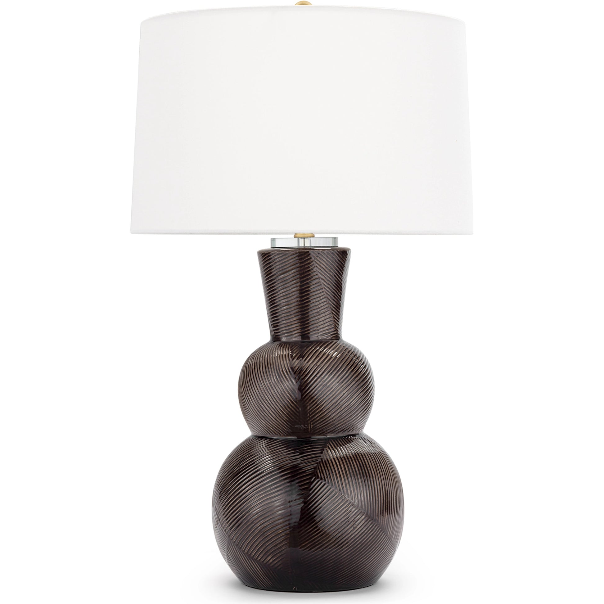 Hugo Ceramic Table Lamp by Regina Andrew. Made from ceramic in a modern style.