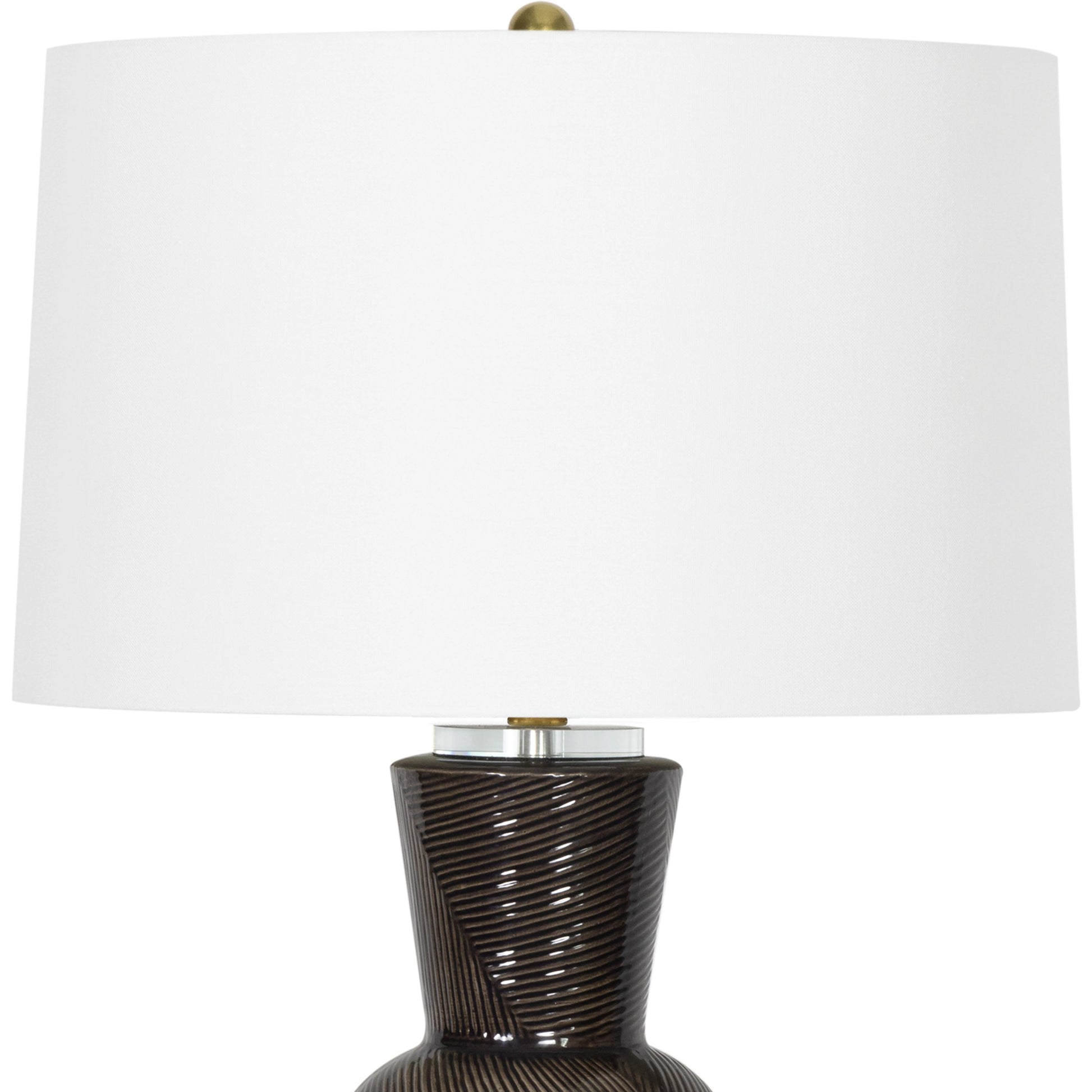 Hugo Ceramic Table Lamp by Regina Andrew. Made from ceramic in a modern style.