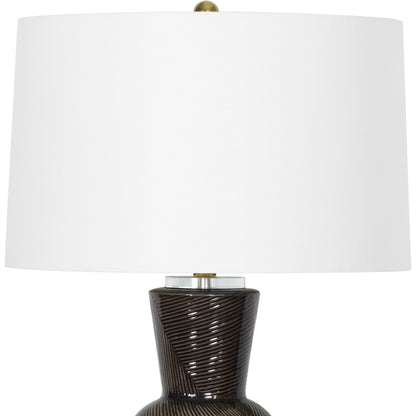 Hugo Ceramic Table Lamp by Regina Andrew. Made from ceramic in a modern style.