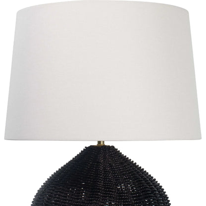 Georgian Table Lamp by Regina Andrew. Made from rattan in a modern style.