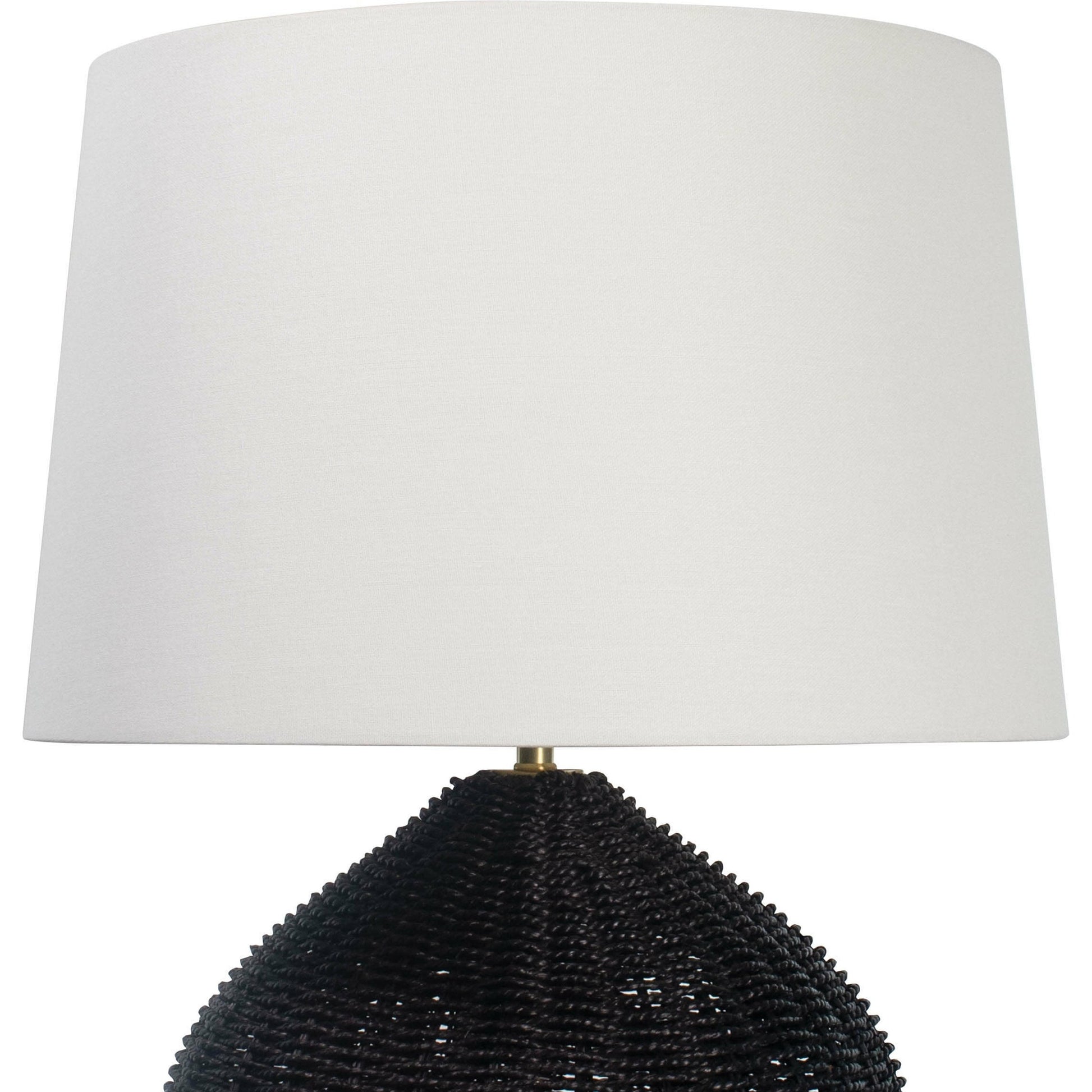 Georgian Table Lamp by Regina Andrew. Made from rattan in a modern style.