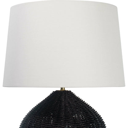 Georgian Table Lamp by Regina Andrew. Made from rattan in a modern style.