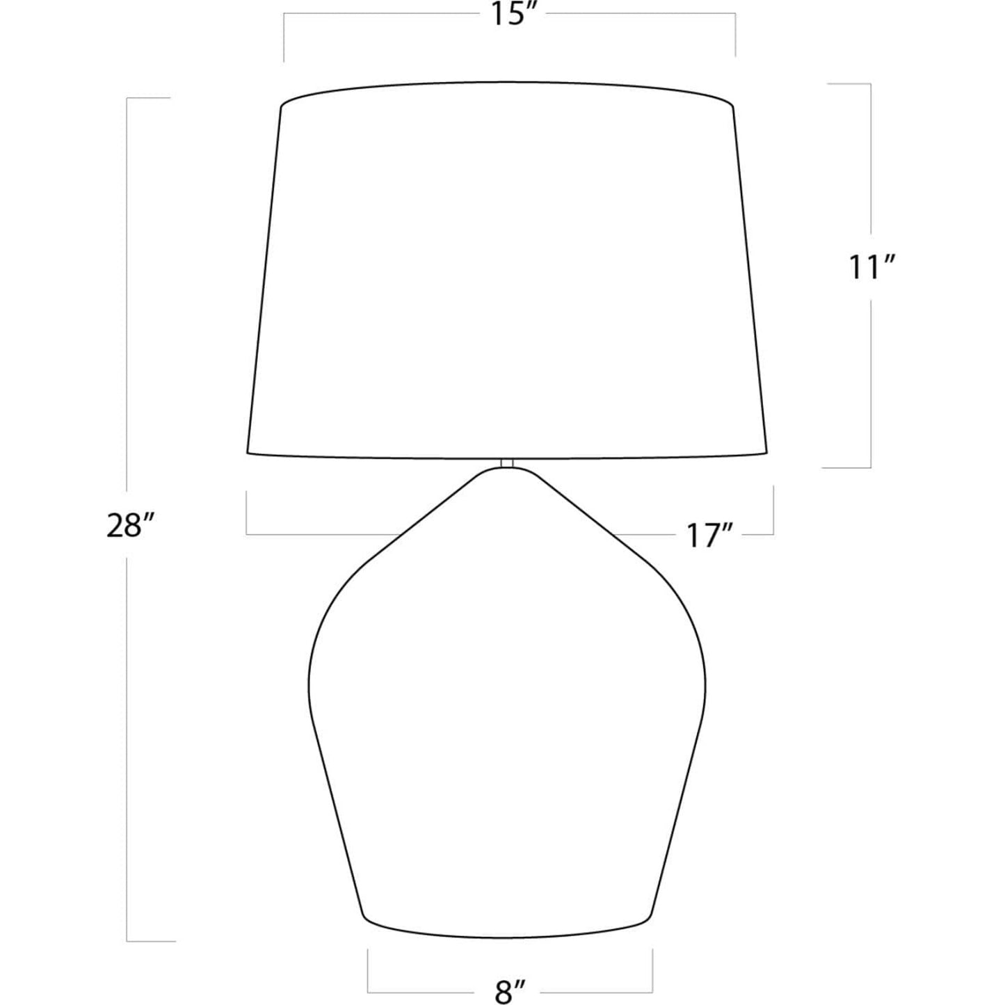 003 SR-769934 | Additional Silo | Georgian Table Lamp by Regina Andrew. Made from rattan in a modern style.