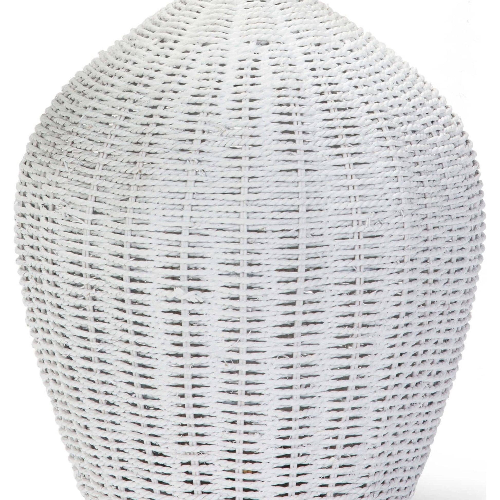 Georgian Table Lamp by Regina Andrew. Made from rattan in a modern style.