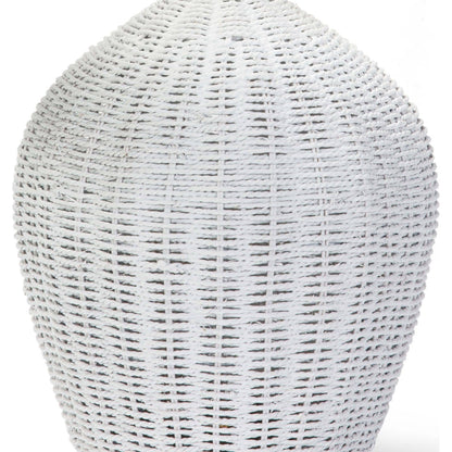 Georgian Table Lamp by Regina Andrew. Made from rattan in a modern style.