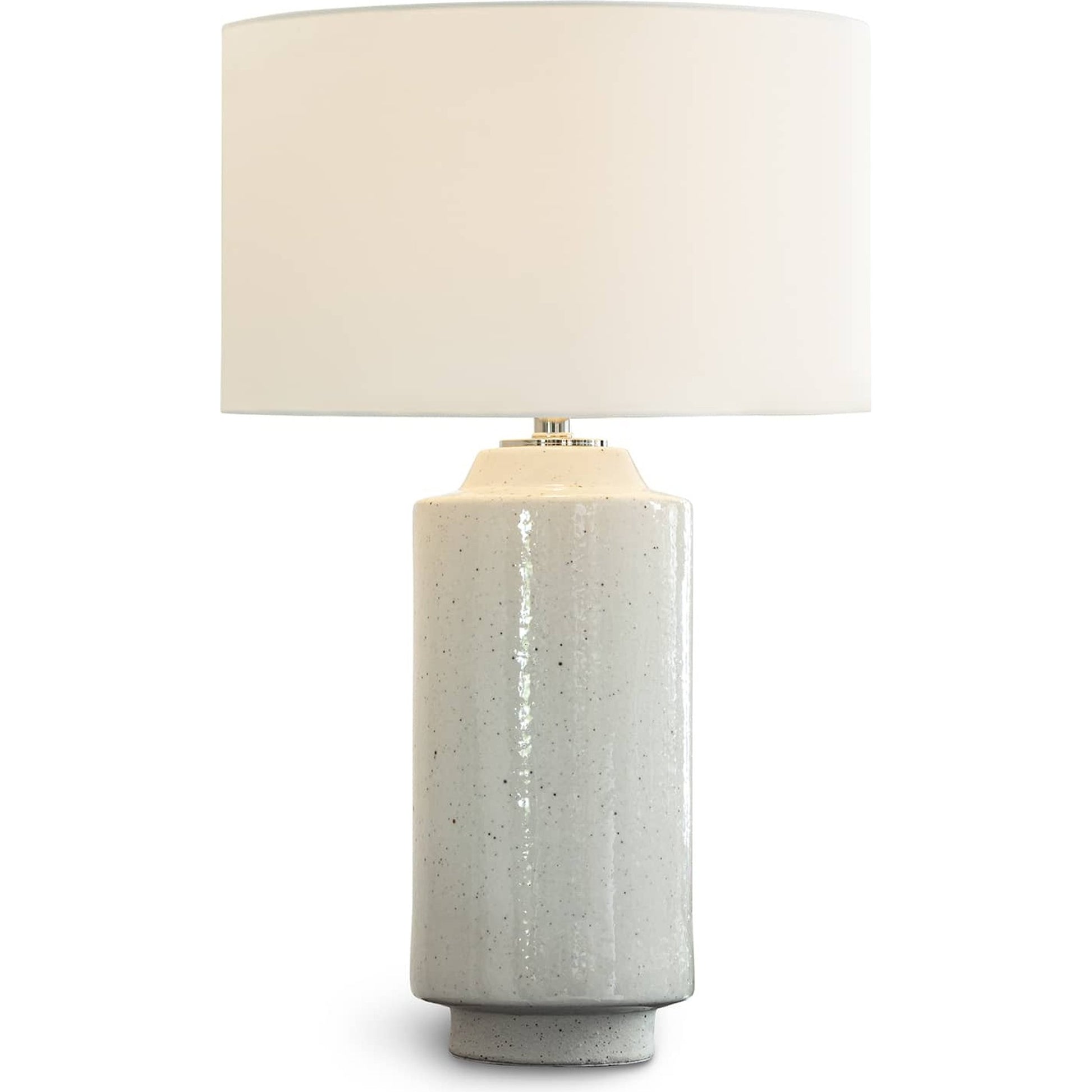 Markus Table Lamp by Regina Andrew in white. Made from ceramic in a cottage & farmhouse style.