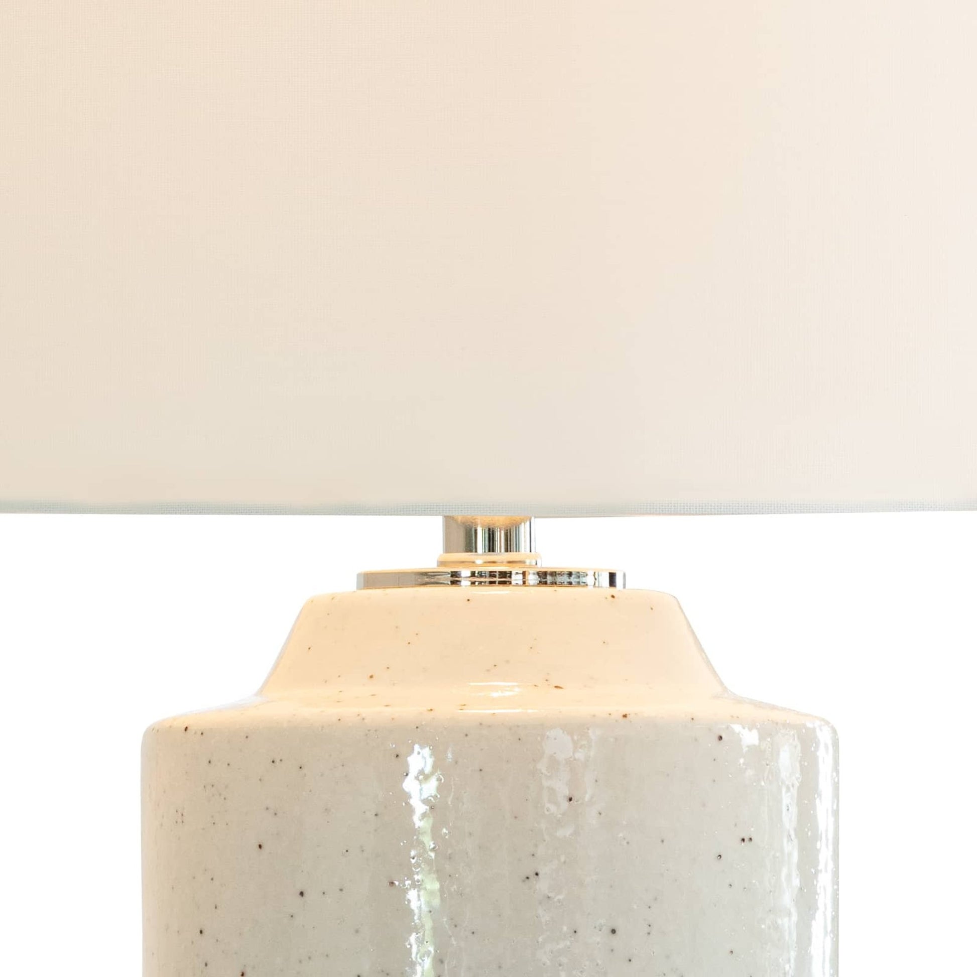 Markus Table Lamp by Regina Andrew in white. Made from ceramic in a cottage & farmhouse style.