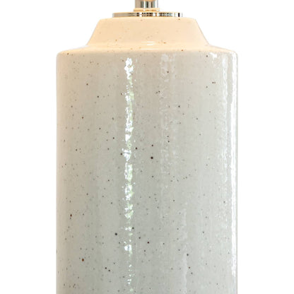 Markus Table Lamp by Regina Andrew in white. Made from ceramic in a cottage & farmhouse style.