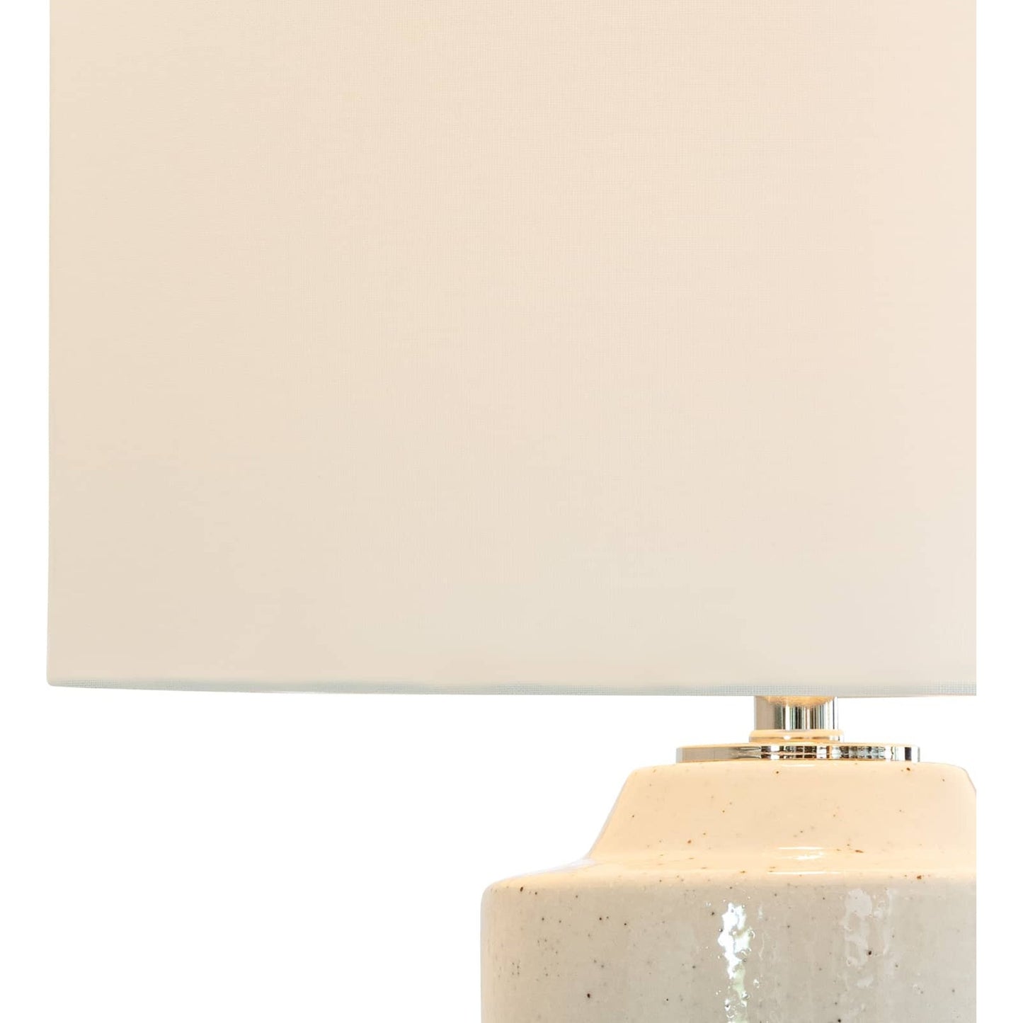 006 SI-1759289 | Closeup | Markus Table Lamp by Regina Andrew in white. Made from ceramic in a cottage & farmhouse style.