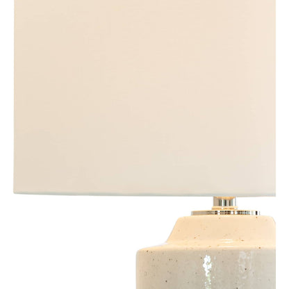 Markus Table Lamp by Regina Andrew in white. Made from ceramic in a cottage & farmhouse style.