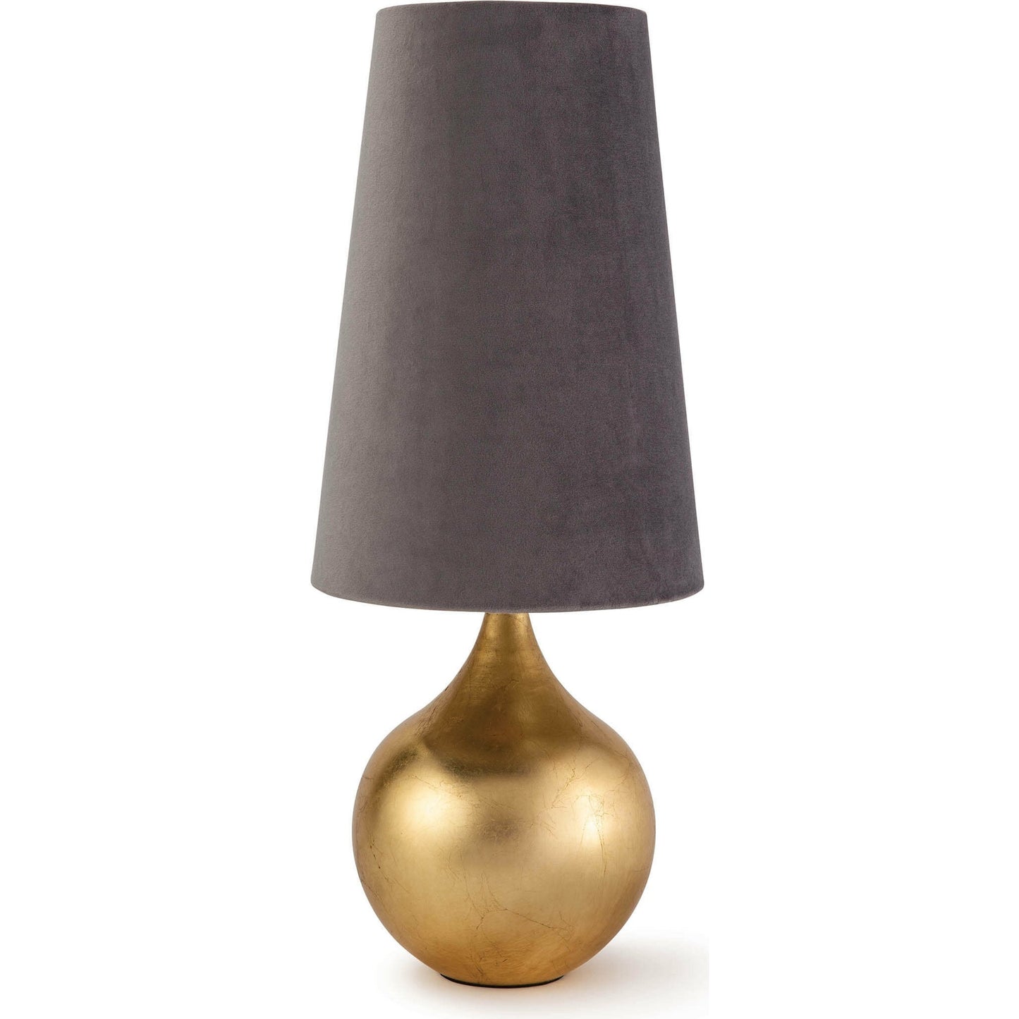 002 SR-769849 | Additional Silo | Airel Table Lamp by Regina Andrew in gold leaf. Made from steel in a modern style.