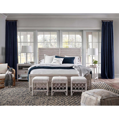 Magelian Glass Table Lamp by Regina Andrew in clear. Made from glass in a coastal style.