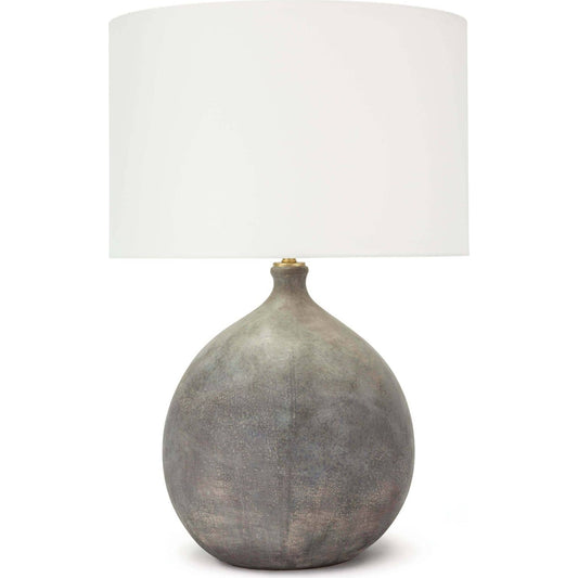 Dover Table Lamp by Regina Andrew in brown. Made from ceramic in a eclectic & global style.