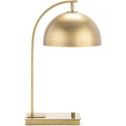 Otto Desk Lamp by Regina Andrew. Made from steel in a transitional style.