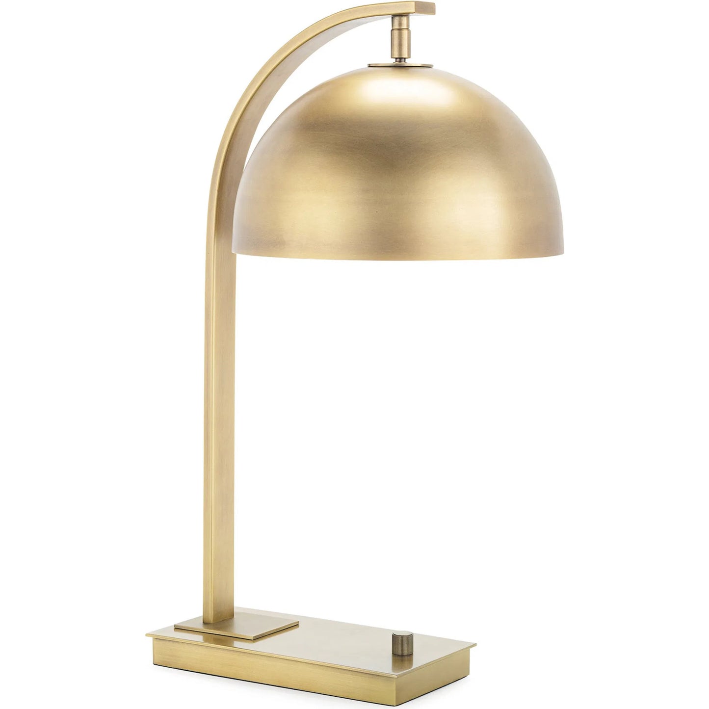 003 SI-1759220 | Primary Silo | Otto Desk Lamp by Regina Andrew. Made from steel in a transitional style.