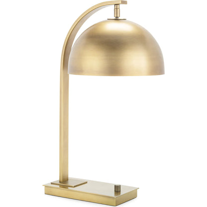 Otto Desk Lamp by Regina Andrew. Made from steel in a transitional style.