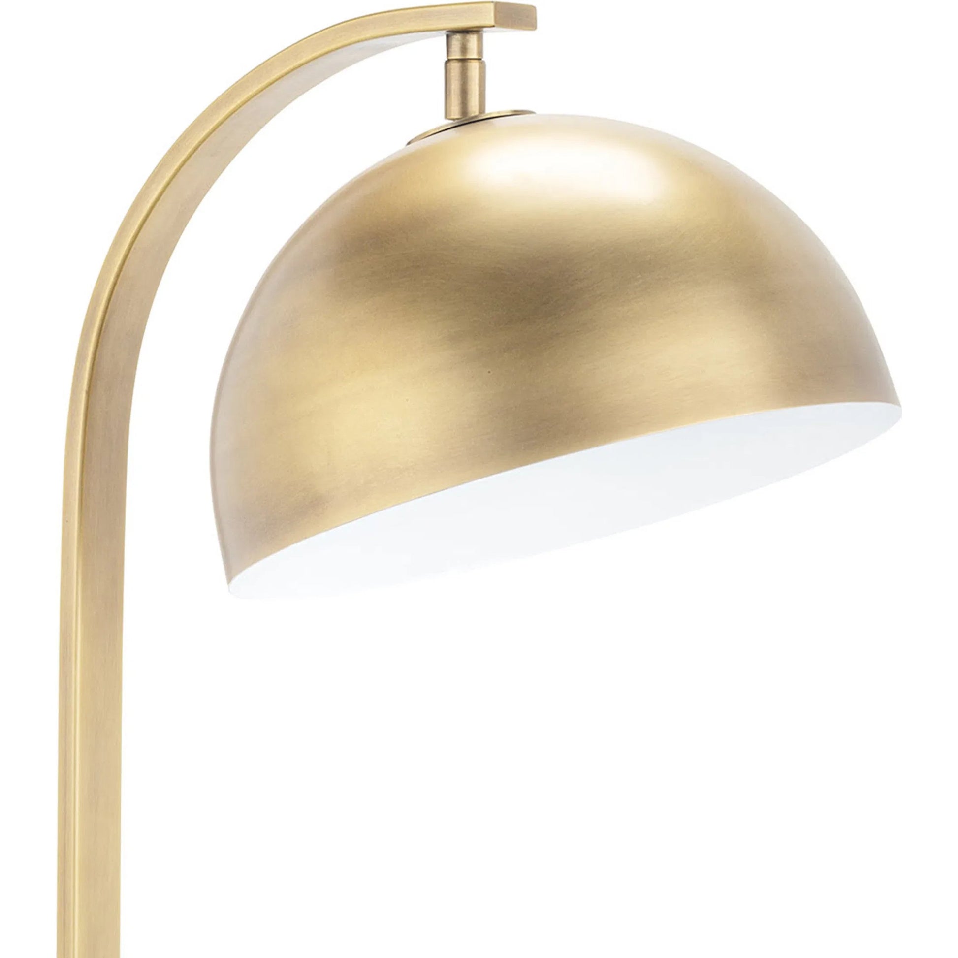 Otto Desk Lamp by Regina Andrew. Made from steel in a transitional style.