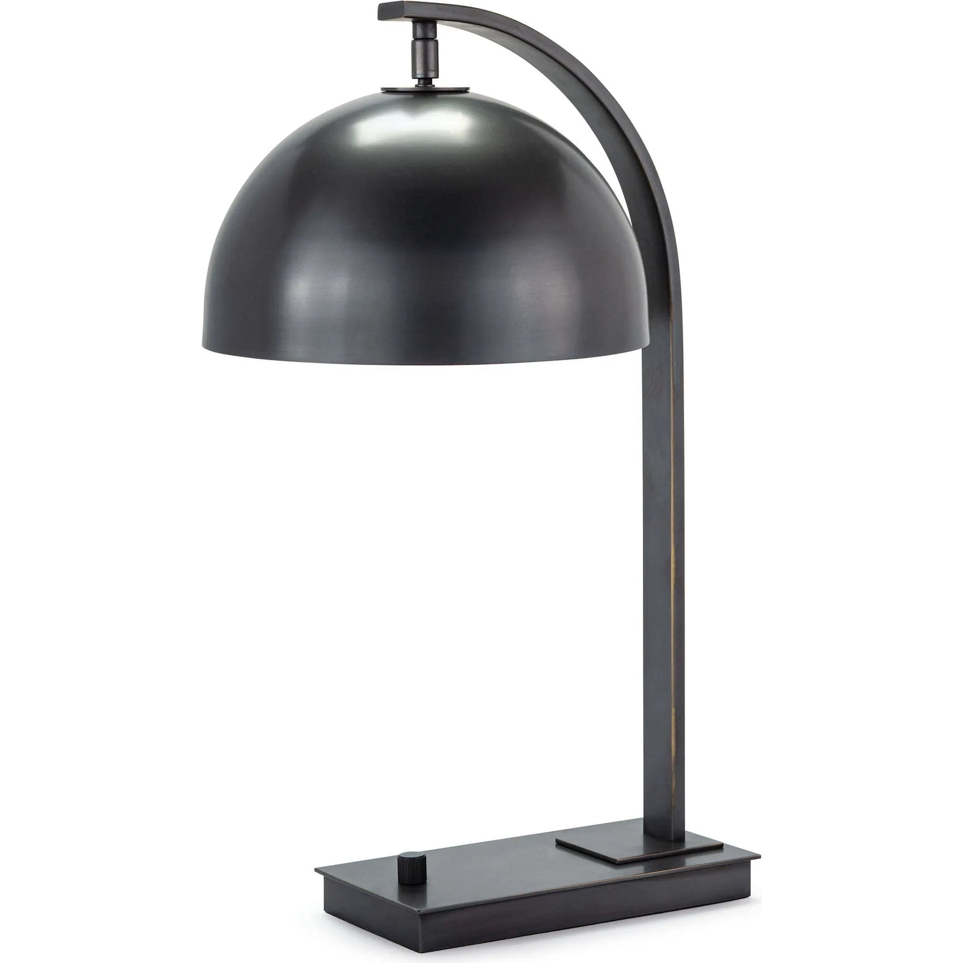 Otto Desk Lamp by Regina Andrew. Made from steel in a transitional style.