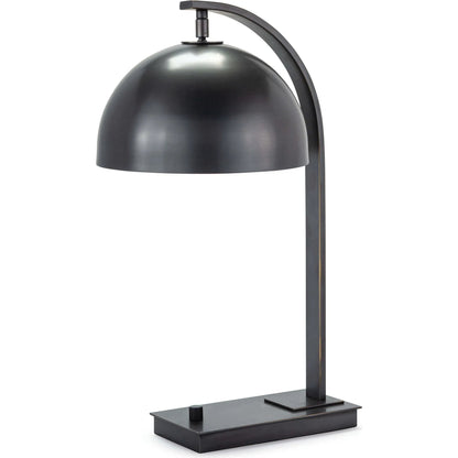 Otto Desk Lamp by Regina Andrew. Made from steel in a transitional style.