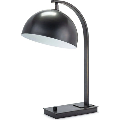 Otto Desk Lamp by Regina Andrew. Made from steel in a transitional style.