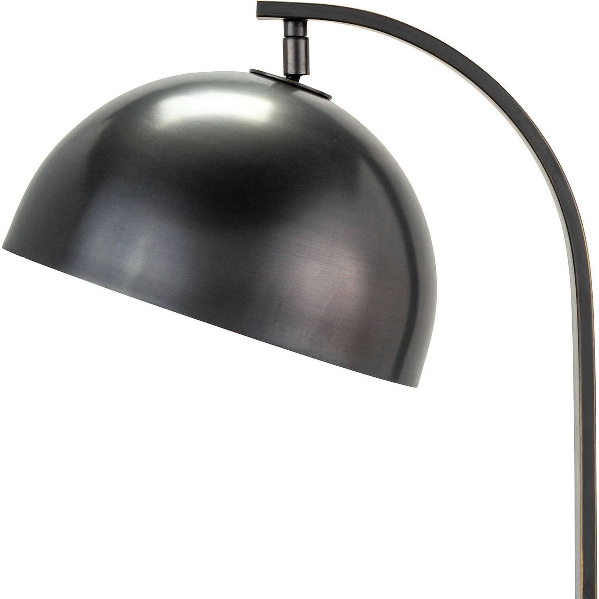 Otto Desk Lamp by Regina Andrew. Made from steel in a transitional style.