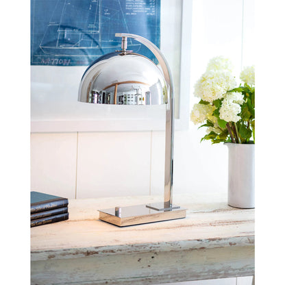 Otto Desk Lamp by Regina Andrew. Made from steel in a transitional style.