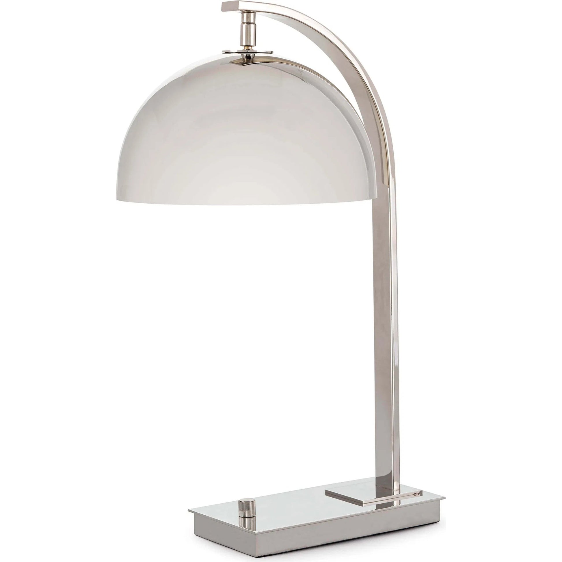 Otto Desk Lamp by Regina Andrew. Made from steel in a transitional style.
