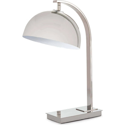 Otto Desk Lamp by Regina Andrew. Made from steel in a transitional style.
