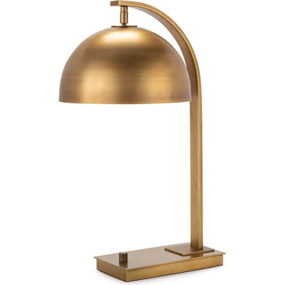 Otto Desk Lamp by Regina Andrew. Made from steel in a transitional style.