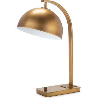 Otto Desk Lamp by Regina Andrew. Made from steel in a transitional style.