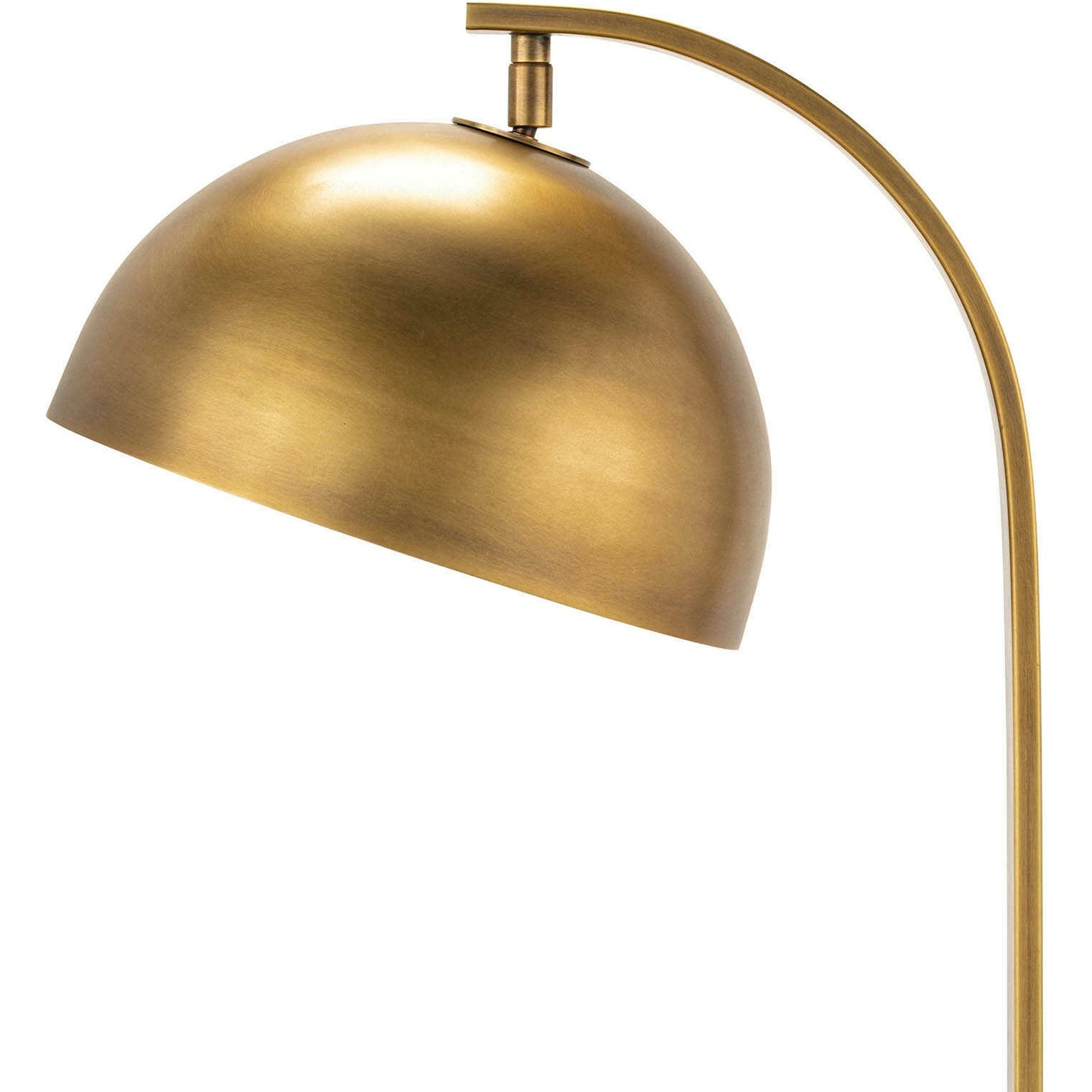 Otto Desk Lamp by Regina Andrew. Made from steel in a transitional style.