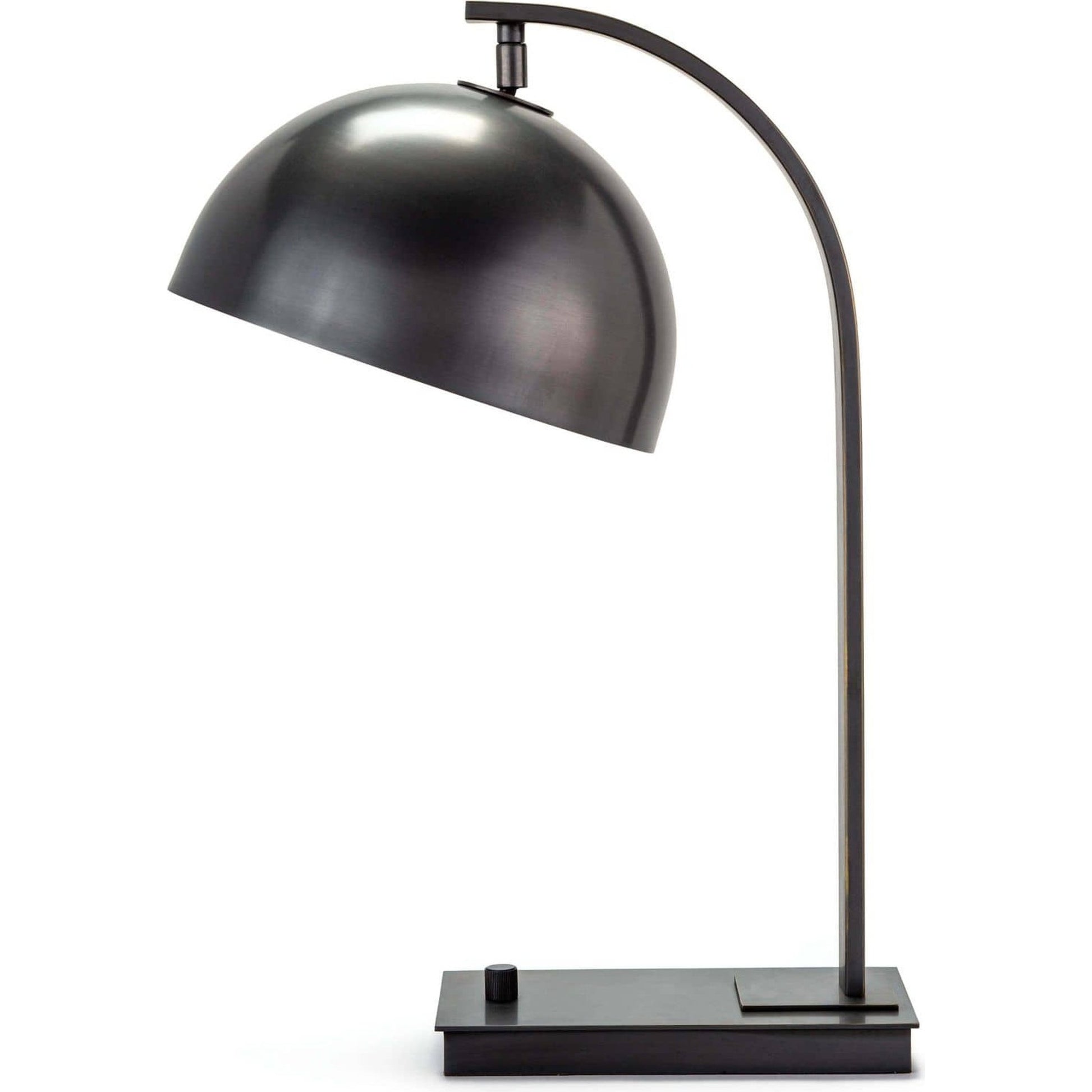 Otto Desk Lamp by Regina Andrew. Made from steel in a transitional style.