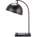 Otto Desk Lamp by Regina Andrew. Made from steel in a transitional style.