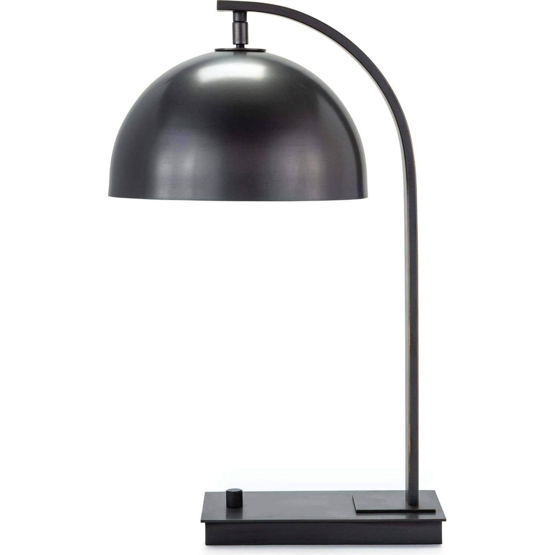 Otto Desk Lamp by Regina Andrew. Made from steel in a transitional style.