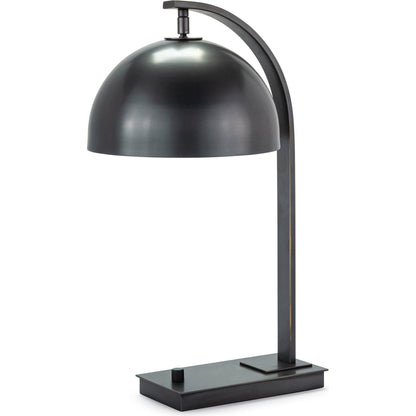 Otto Desk Lamp by Regina Andrew. Made from steel in a transitional style.