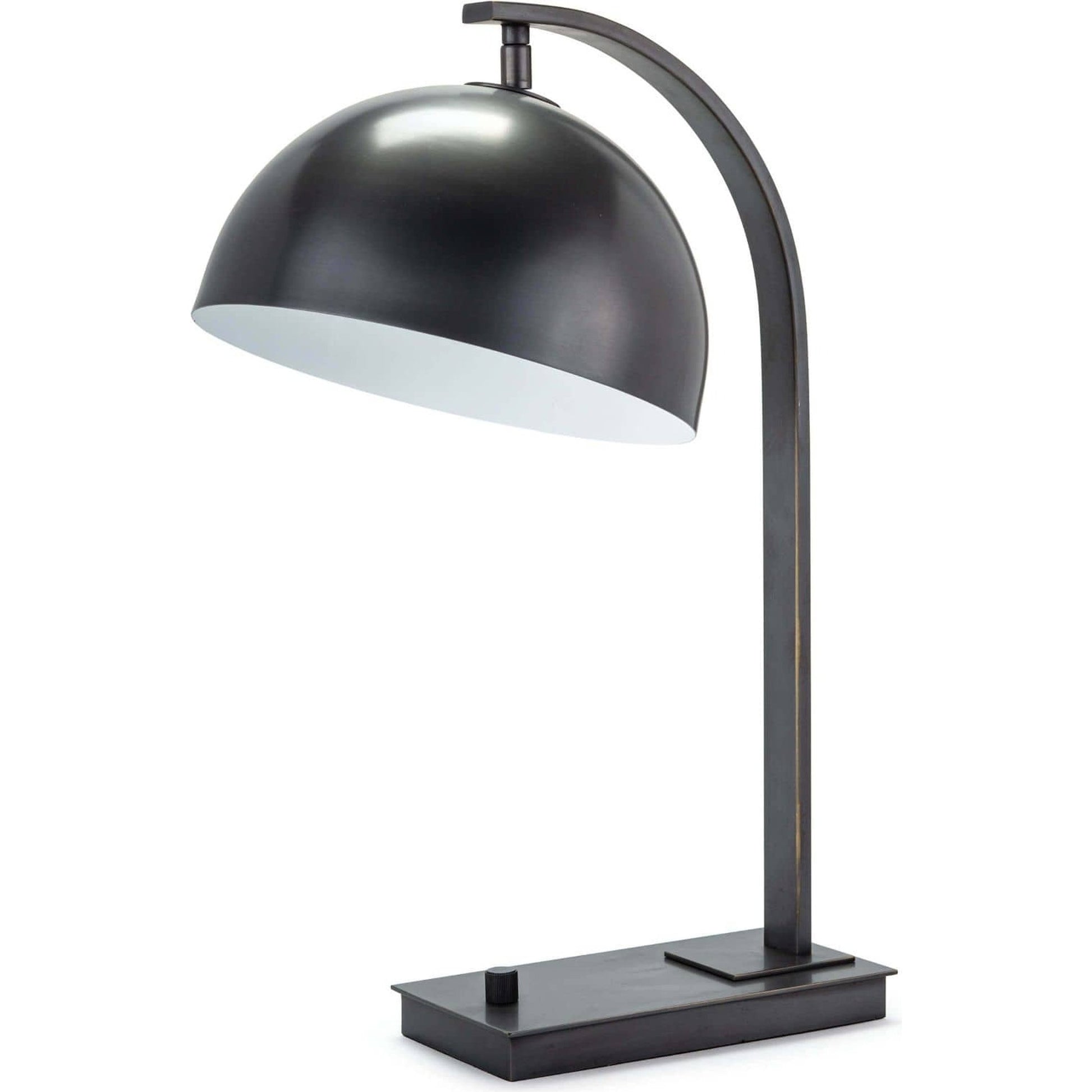 Otto Desk Lamp by Regina Andrew. Made from steel in a transitional style.
