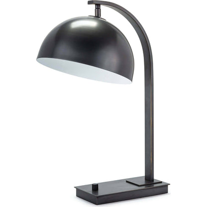 Otto Desk Lamp by Regina Andrew. Made from steel in a transitional style.