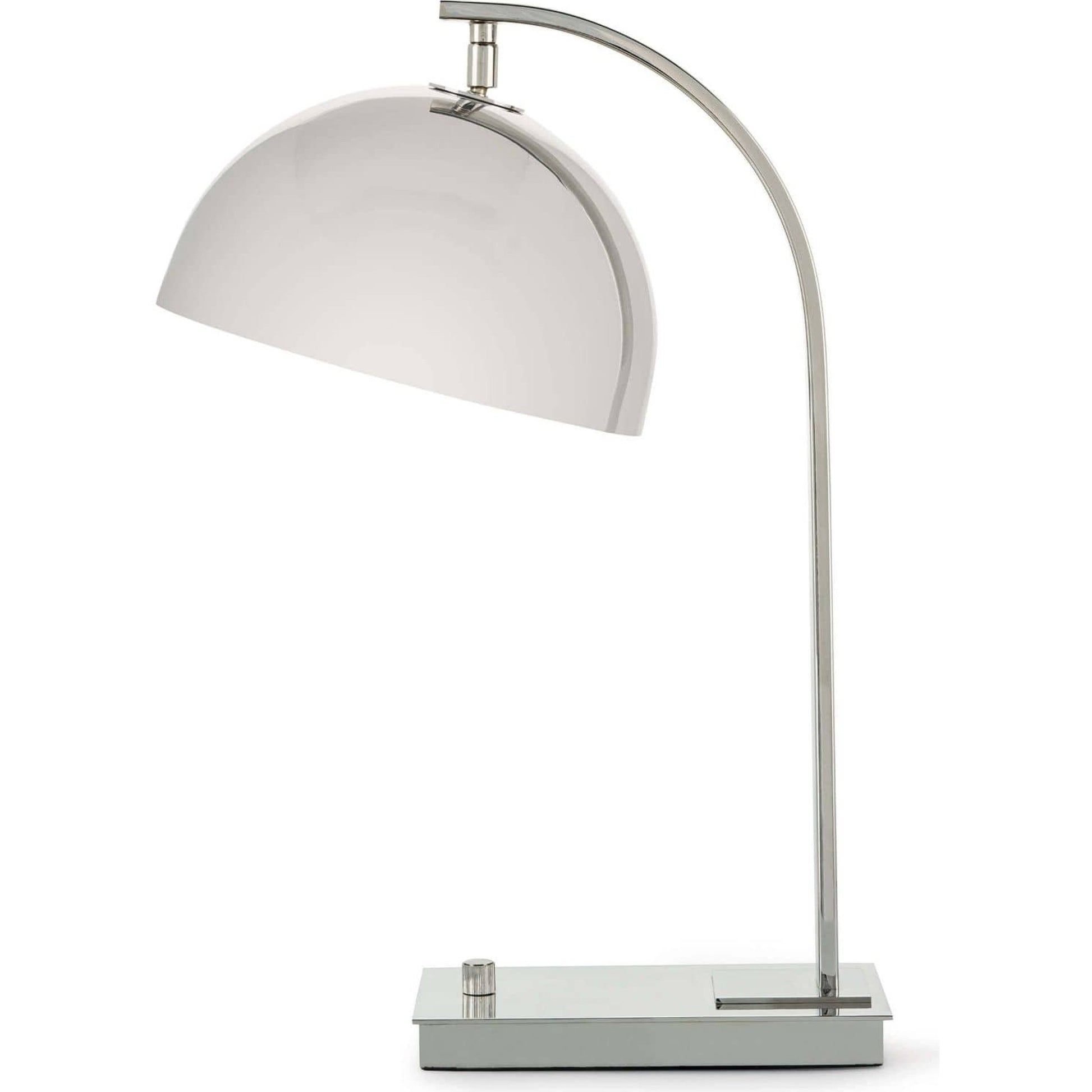 Otto Desk Lamp by Regina Andrew. Made from steel in a transitional style.