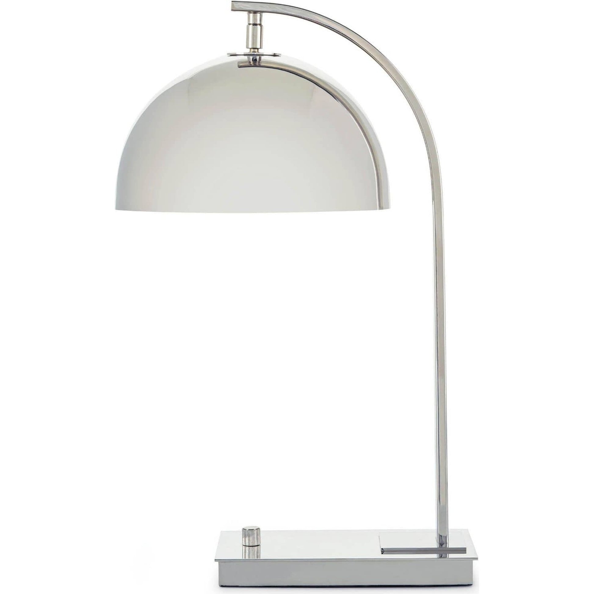 Otto Desk Lamp by Regina Andrew. Made from steel in a transitional style.