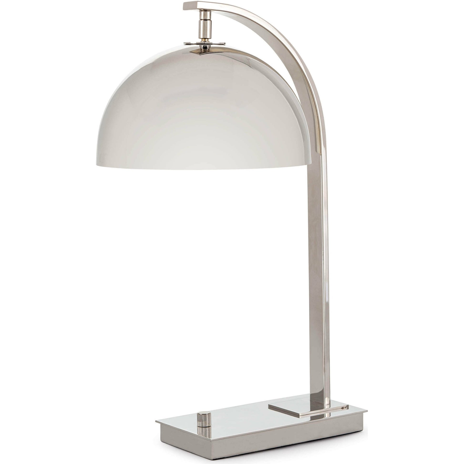 Otto Desk Lamp by Regina Andrew. Made from steel in a transitional style.