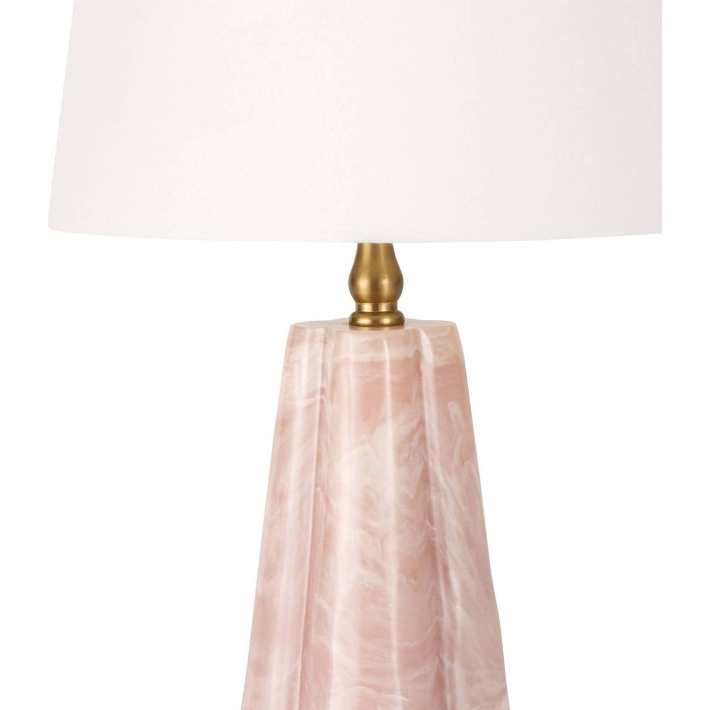 004 SR-769972 | Additional Silo | Joelle Mini Lamp by Regina Andrew in pink and rose. Made from resin in a transitional style.
