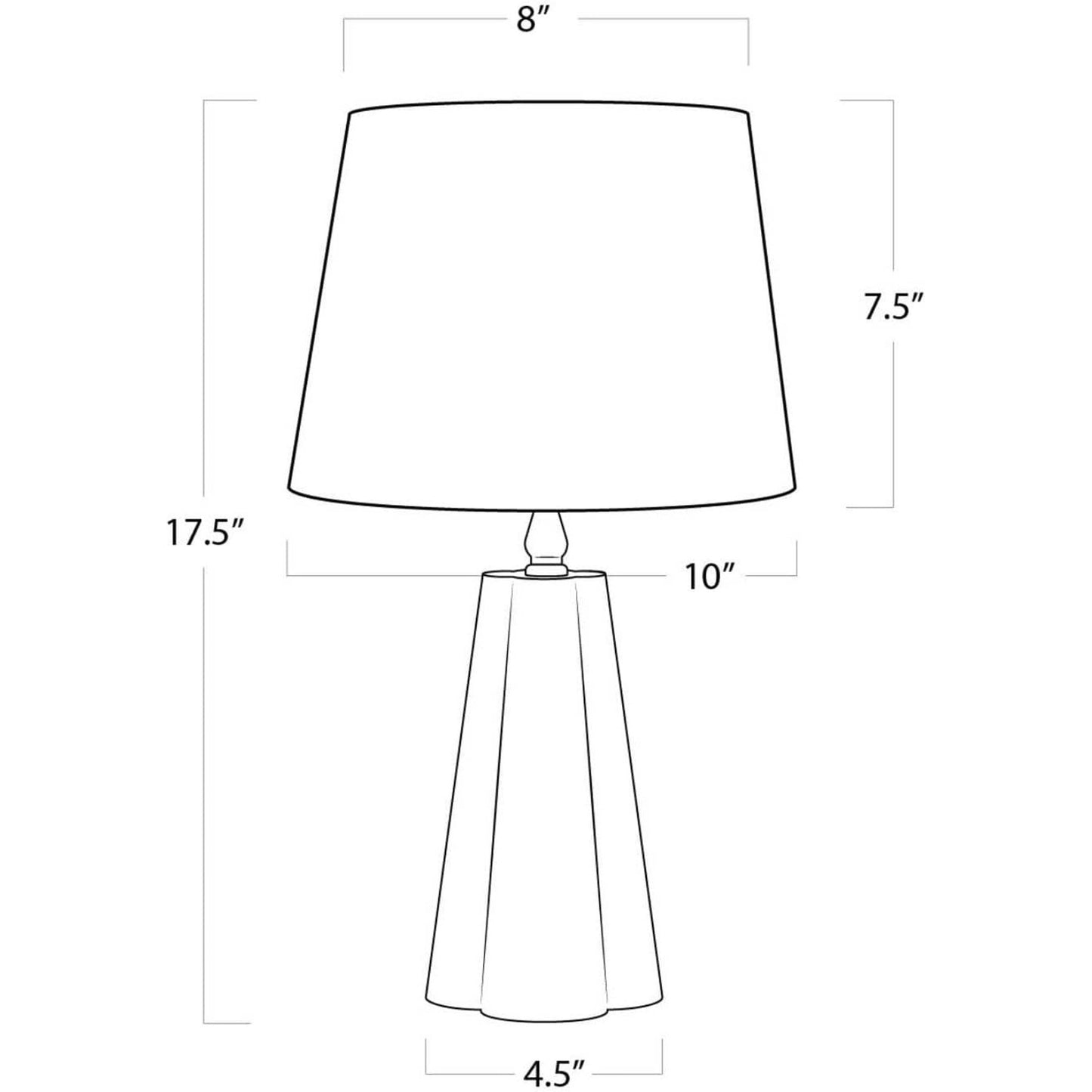 002 SR-769972 | Additional Silo | Joelle Mini Lamp by Regina Andrew in pink and rose. Made from resin in a transitional style.